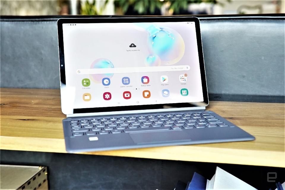 Samsung Galaxy Tab S6 review

Cherlynn Low / Axget