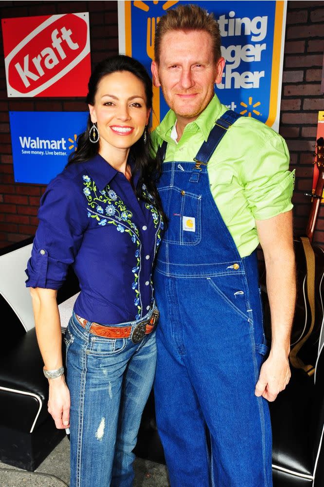 Joey and Rory Feek in 2013