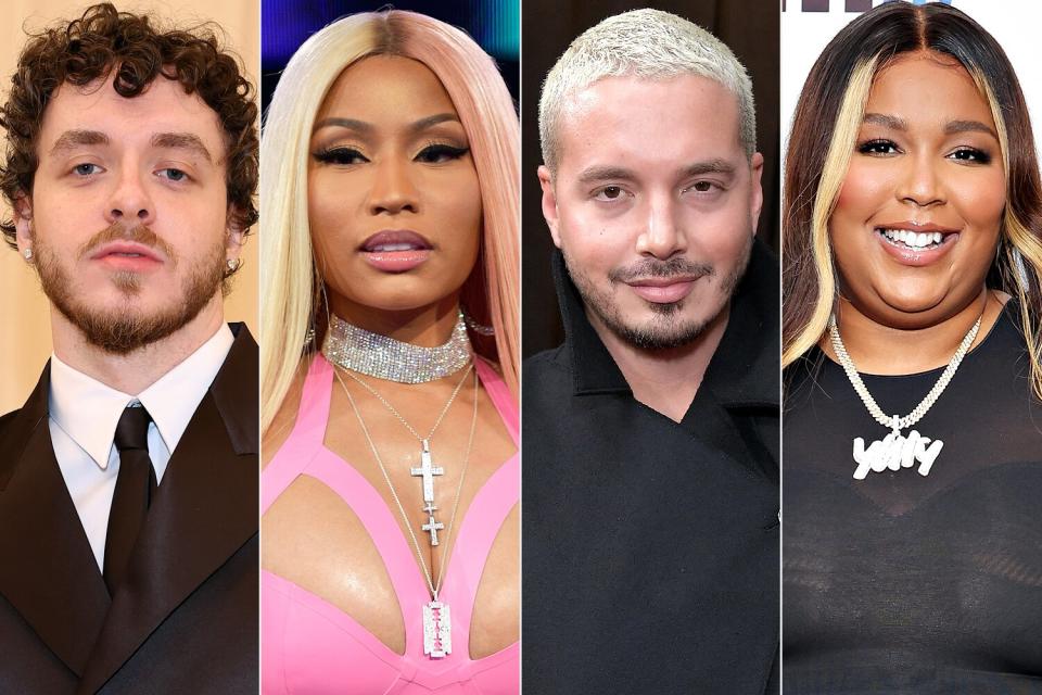 Jack Harlow, Nicki Minaj, J. Balvin, Lizzo