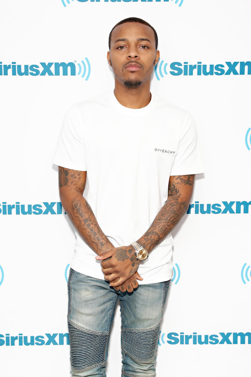 Bow Wow allegedly destroyed cameras and other equipment while filming a segment for <em>Growing Up Hip Hop: Atlanta</em>. (Photo: Getty Images)