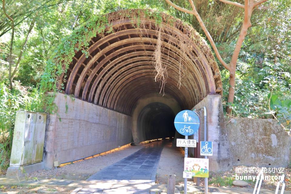 苗栗「功維敘隧道」