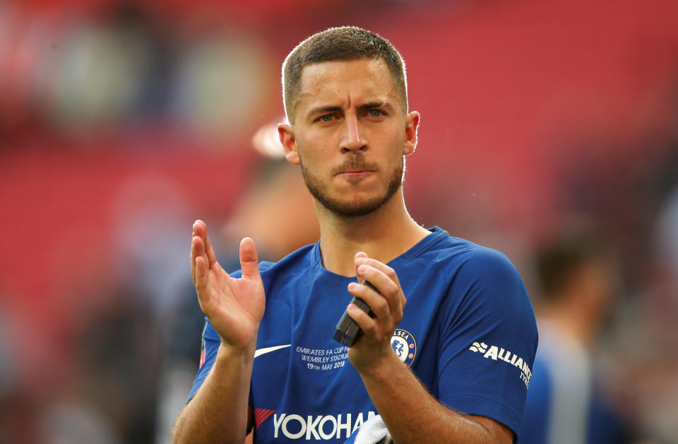 New challenge: Has Eden Hazard played his final game for Chelsea?