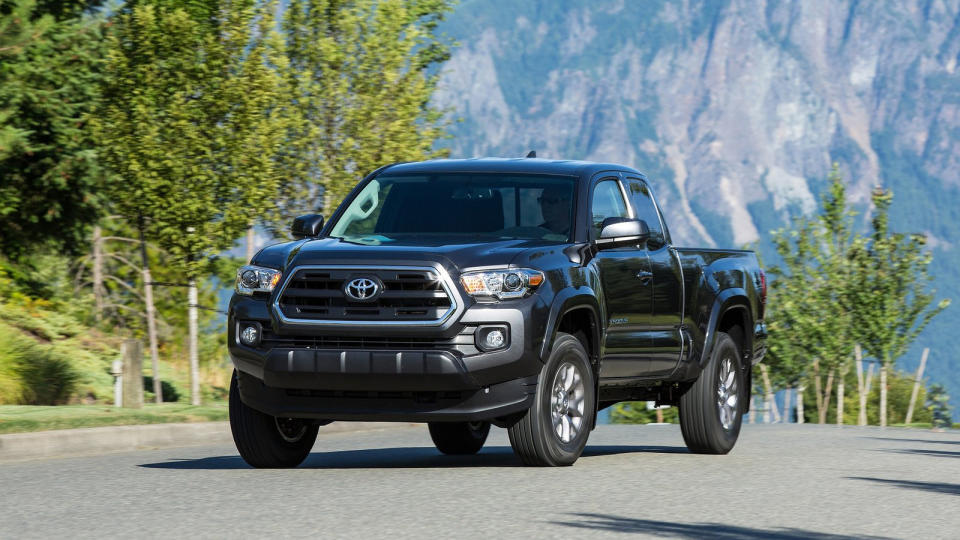 Toyota Tacoma: 4.7%