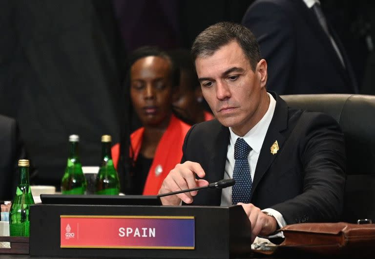 El presidente del Gobierno, Pedro Sánchez.