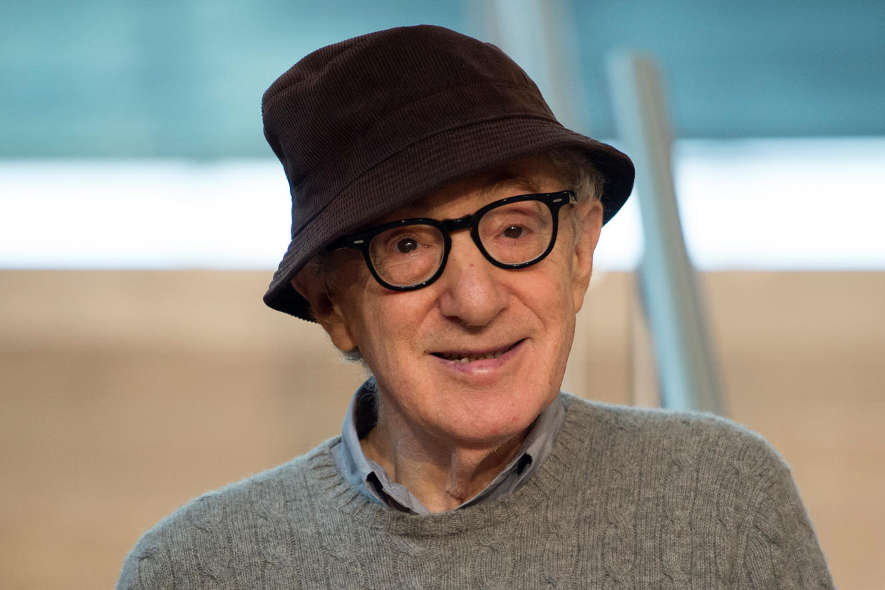 Woody Allen addressed his marriage and public scrutiny in a new interview. (Photo: ANDER GILLENEA/AFP via Getty Images)