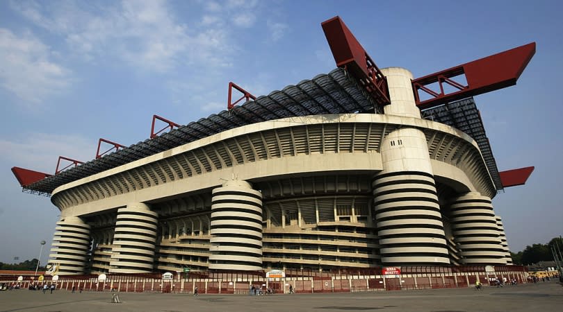  San Siro AC Milan Inter Milan 