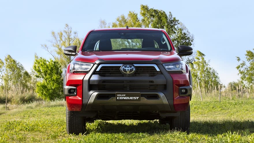 Toyota Hilux, la camioneta más vendida.