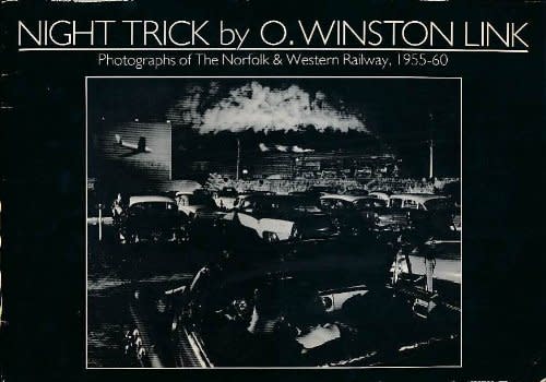 Catalogue from O Winston Link exhibition at The Photographers' Gallery, London, 1983