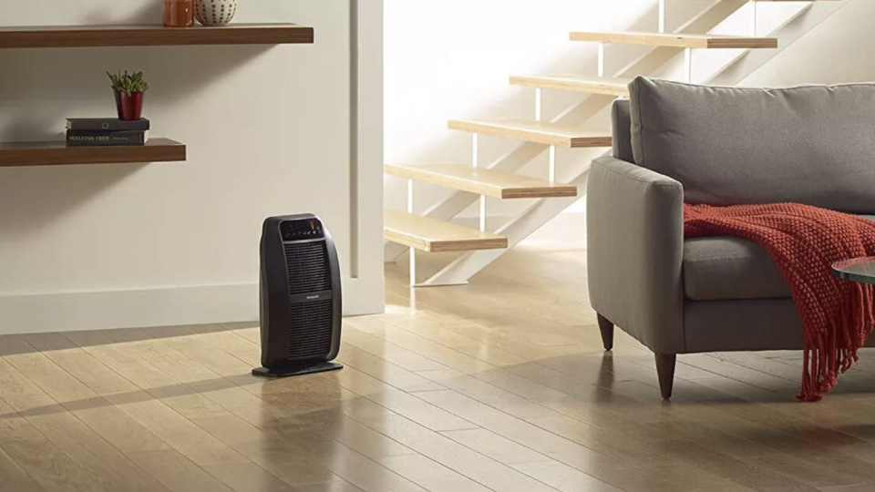 Beat the winter blues with this Honeywell heater.