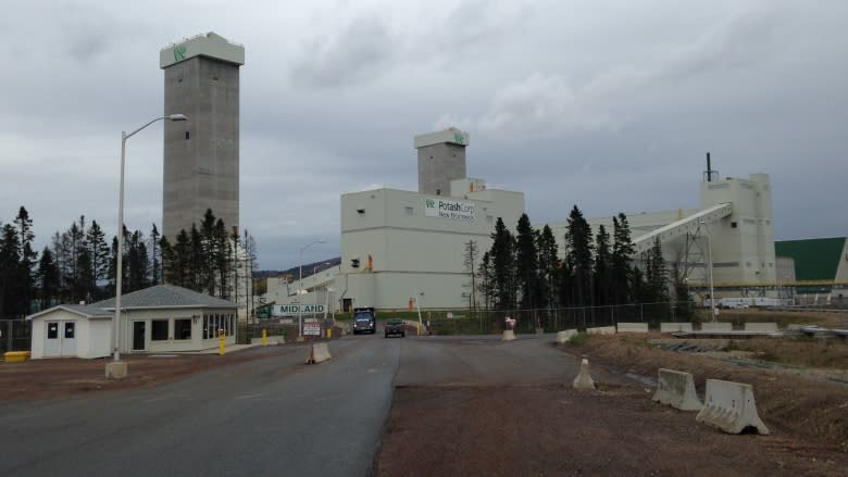 PotashCorp mine closure in Sussex was unexpected, reporter says