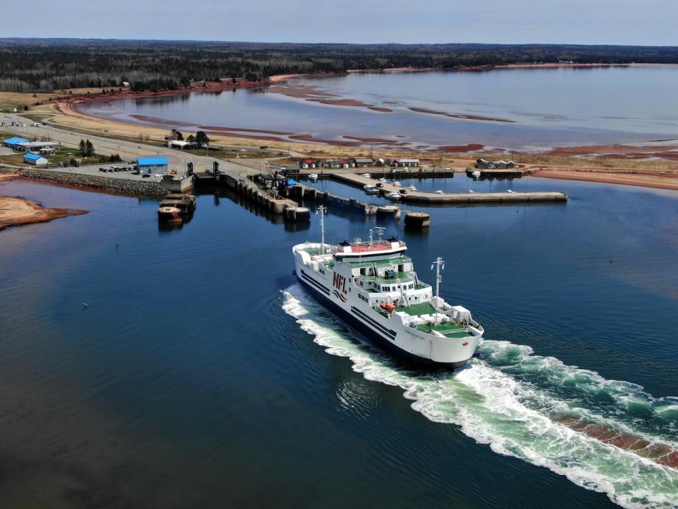 The MV Confederation is currently the only ferry operating between P.E.I. and Nova Scotia.