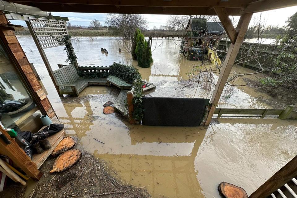 David Walters, 51, who spent 11 years developing Cresslands Touring Park, South Lincolnshire, from scratch said it is “heart-breaking” to see the damage caused by flooding that hit his caravan park on Wednesday