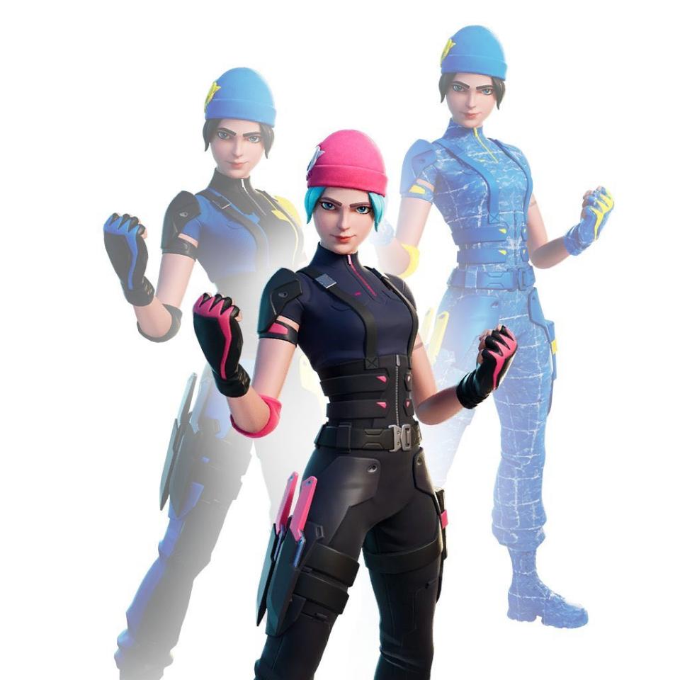 Posible skin de Loserfruit en Fortnite