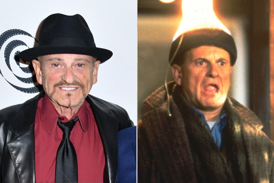 Joe Pesci New York Film Critics Circle Awards Gala; Joe Pesci Home Alone 2 - Lost In New York