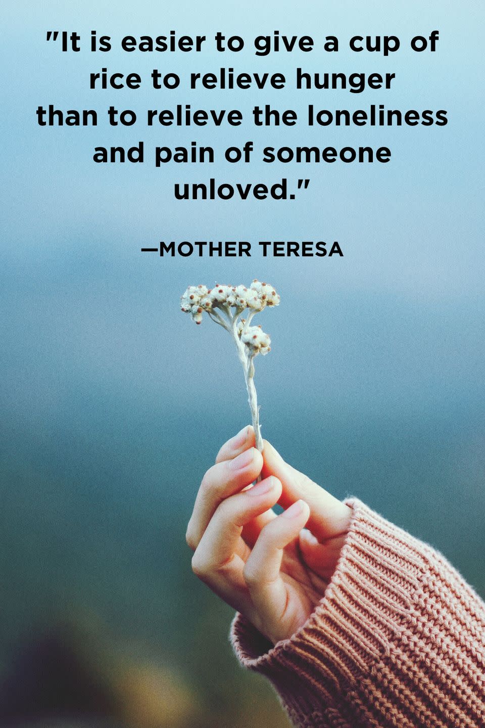 9) Mother Teresa