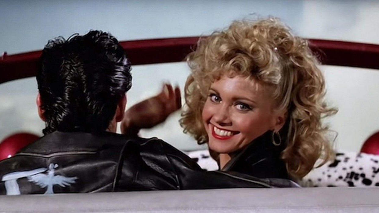  Olivia Newton-John in Grease 