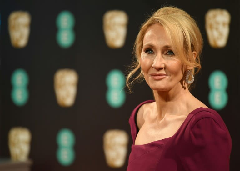 British author J. K. Rowling went from failure "on an epic scale" to become a publishing sensation with her first Harry Potter book 20 years ago