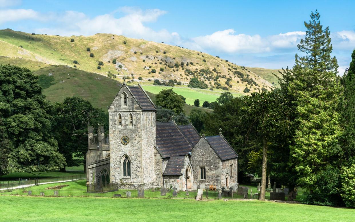 Ilam's Holy Cross Church allegedly has healing powers