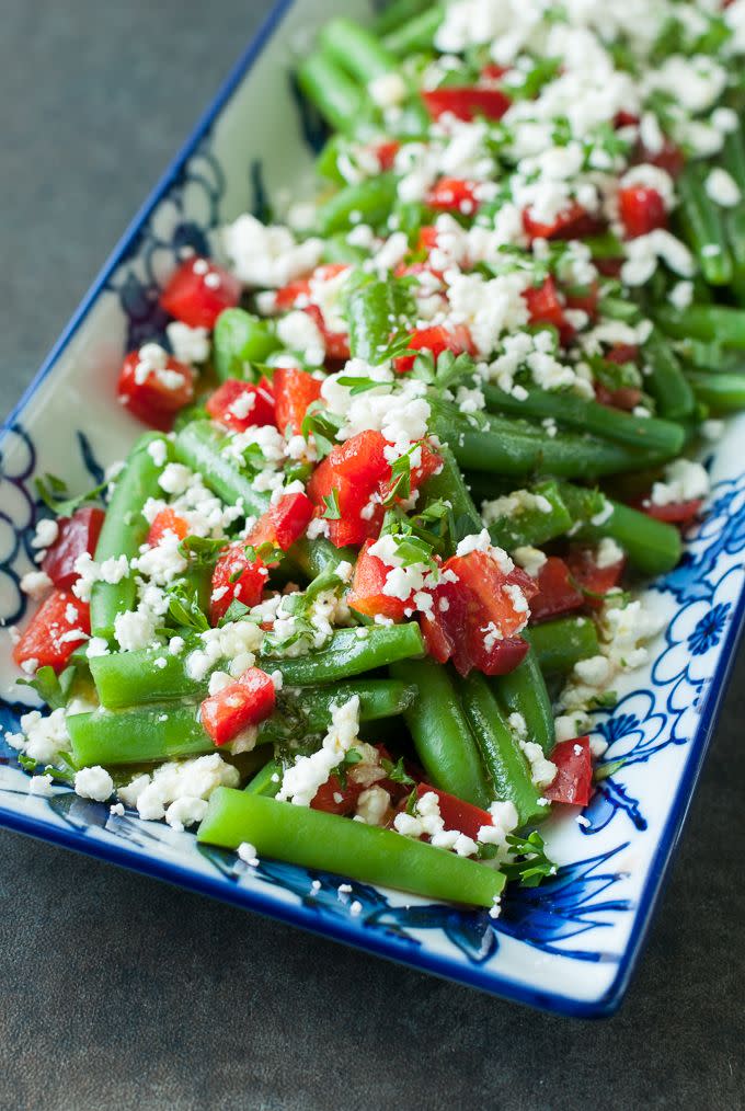 Greek Green Beans