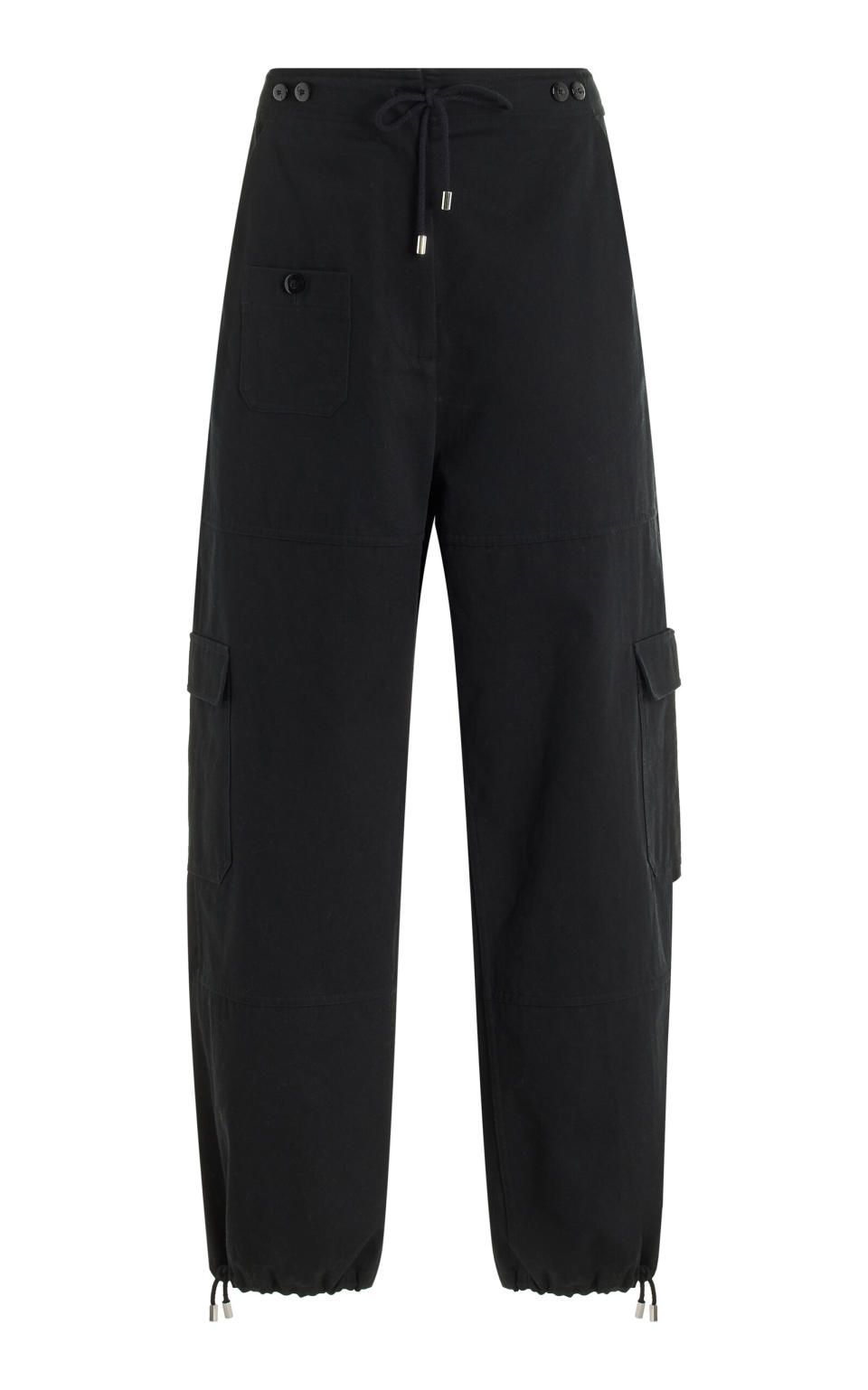 Cotton Cargo Pants