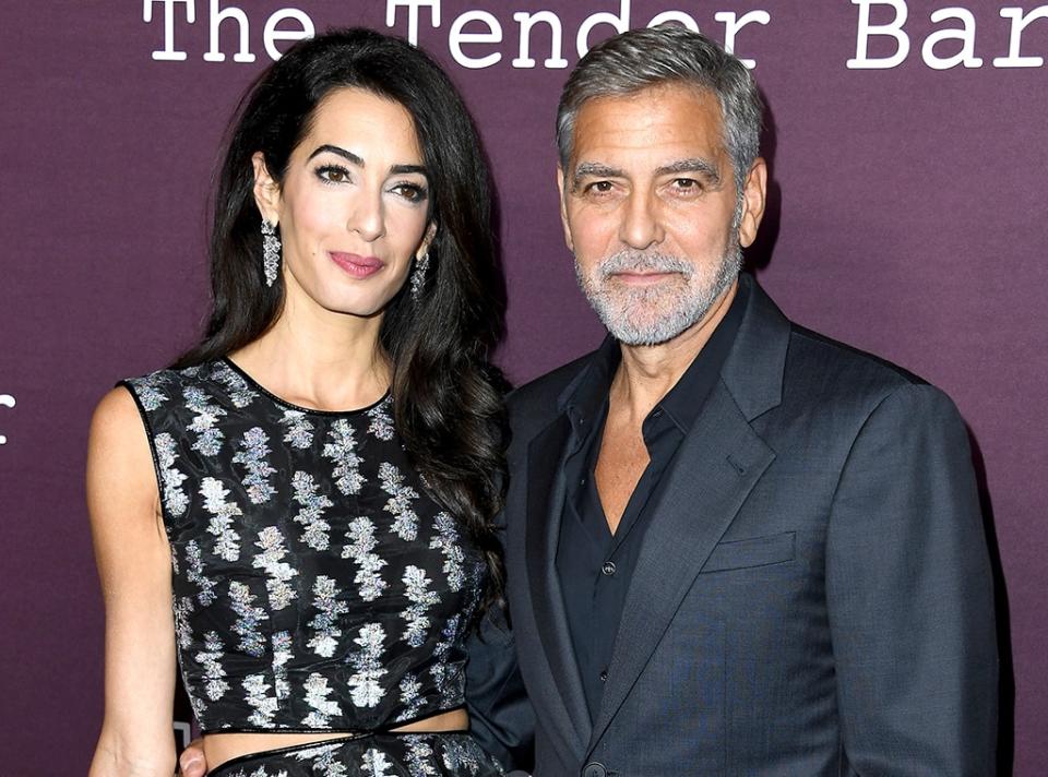 Amal Clooney, George Clooney