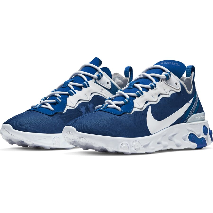 Kentucky Wildcats React Element 55 Sneakers