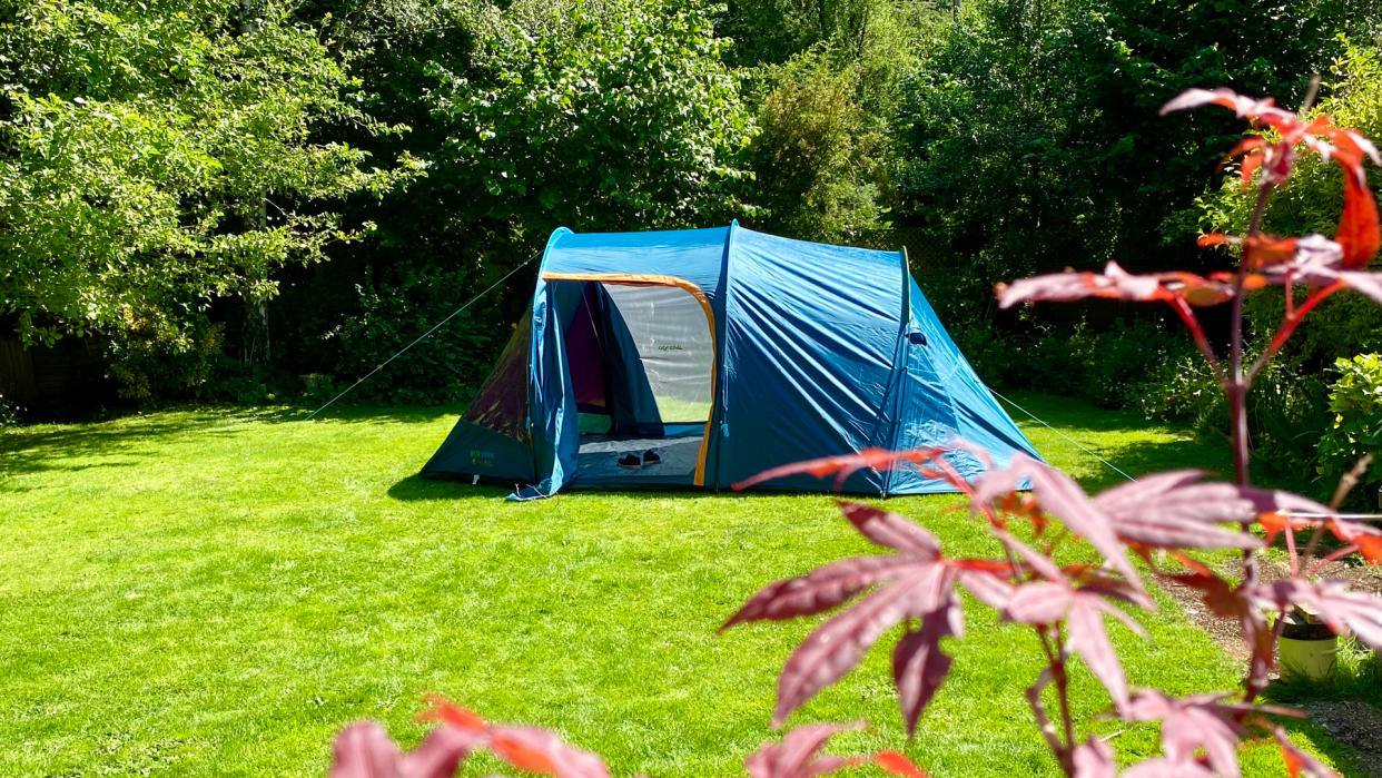  Vango Beta 550XL CLR review 