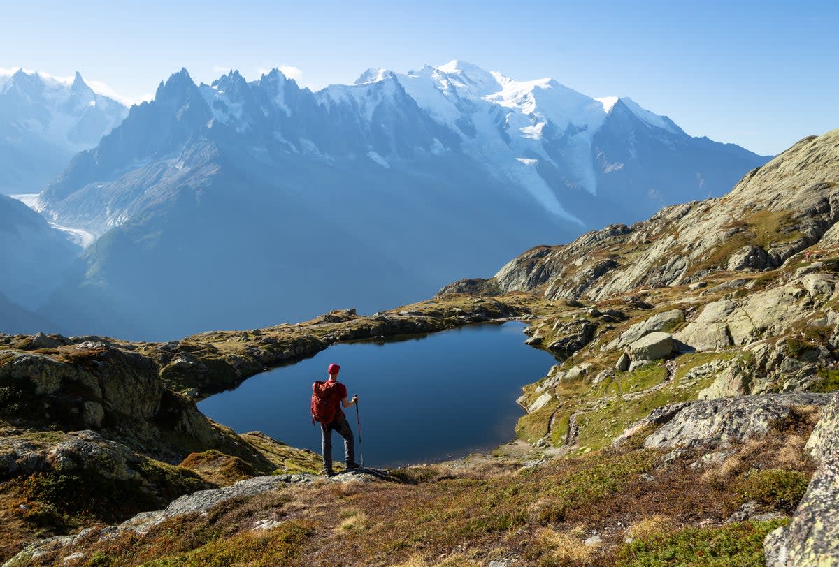 Alpine meadows, glacial lakes and steep valleys weave the foothills of Mont Blanc (Getty Images/iStockphoto)