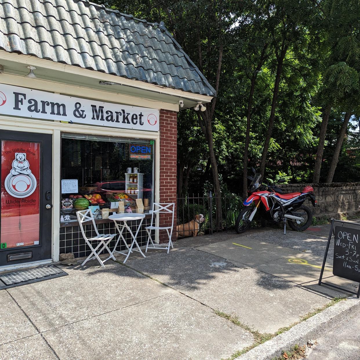 The grand opening for Wide Abide Farm & Market is Sept. 1. The Germantown business provides fresh, local produce, dairy, meat and more to the community.