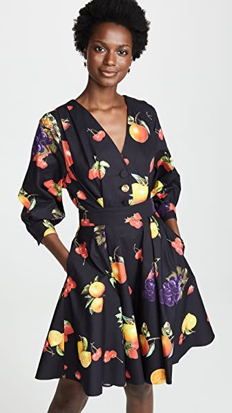 Mini Fruit Dress