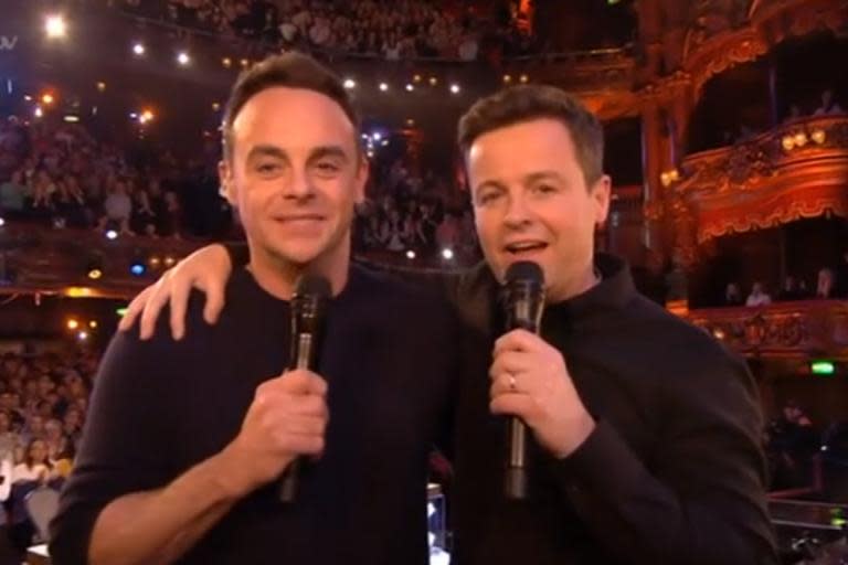 Ant and Dec gave an emotional speech after winning the Best Presenter award at the NTAs for the 18th time