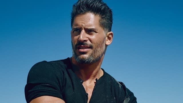 Joe Manganiello has <em>got it</em> everybody. The 38-year-old idealized human form who is engaged to 42-year-old Sofia Vergara, and starring in the upcoming sequel <em>Magic Mike XX</em>L alongside Channing Tatum, covers the Special Summer Style Issue of <em>Details Magazine</em>, where he talks about not really mind being seen as eye candy. . <strong>PHOTOS: Let's Count All the Abs on the New 'Magic Mike XXL' Poster </strong> "Why would I?" Joe tells Details. "I don't think men care why women like them, as long as they do. That's the point of the nerd in high school who makes it big. You work that hard for a reason. You want to have access to the dating pool.” <strong>Pictured: The last human couple there ever needs to be.</strong> <strong>PHOTOS: Hollywood's Sexiest Shirtless Men! </strong> "No one pointed a gun at my head and said I had to look a certain way," says Joe of bulking up for his <em>True Blood</em> role. "I was hired for how I looked then, and I could have stayed that way, but why wouldn't I want to come in the best shape of my life?" <strong>WATCH: Sofia & Joe, Plus All the Celeb Weddings We Can't Wait For! </strong> He's just GOT. IT. And he knows it. He gave himself as a Mother's Day gift. He's with a star who's got a star. <strong>WATCH: Sofia Vergara's Sweet Dance with Joe Manganiello </strong> Channing Tatum can't even stop gushing about his dance moves. <strong>WATCH: No Seriously, Channing Tatum is All About Joe Manganiello's Moves </strong> Congrats, Joe. You've got it. You just do. Watch below for why Sofia Vergara wants kids with Joe Manganiello and wants them now.