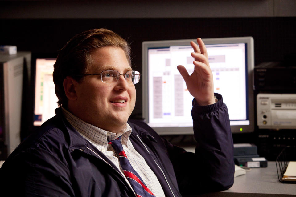 Jonah Hill in "Moneyball"