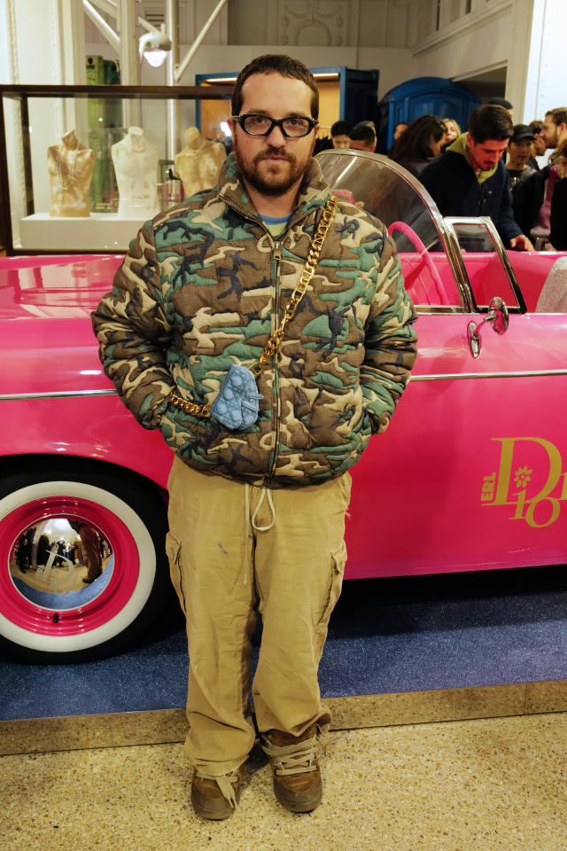 Dior and ERL Pop Up in L.A. With Couture Surf Trunks, Classic Cars