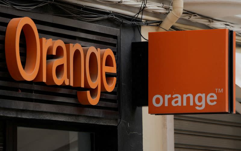 FOTO DE ARCHIVO: El logo de Orange en Ronda