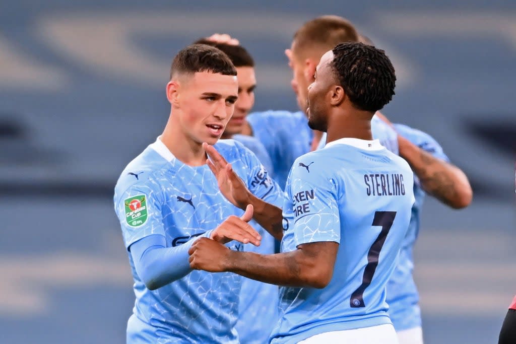 Phil Foden has started the season in good form (POOL/AFP via Getty Images)