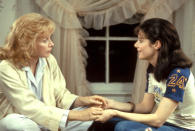 “Terms of Endearment” (1983, James L. Brooks): “I’ve seen it three or four times, but the first time I loved how it was one of the first films that really changed in tone, blended humor and pathos in an intense way on both sides. James L. Brooks was at the top of his game.