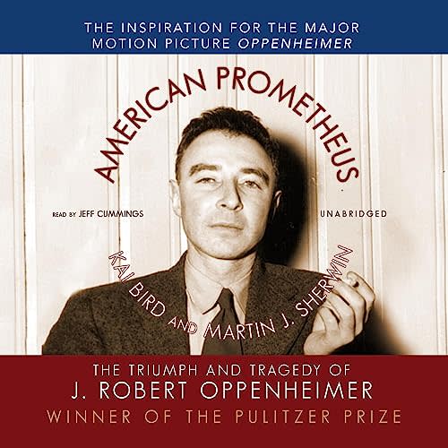 oppenheimer audiobook
