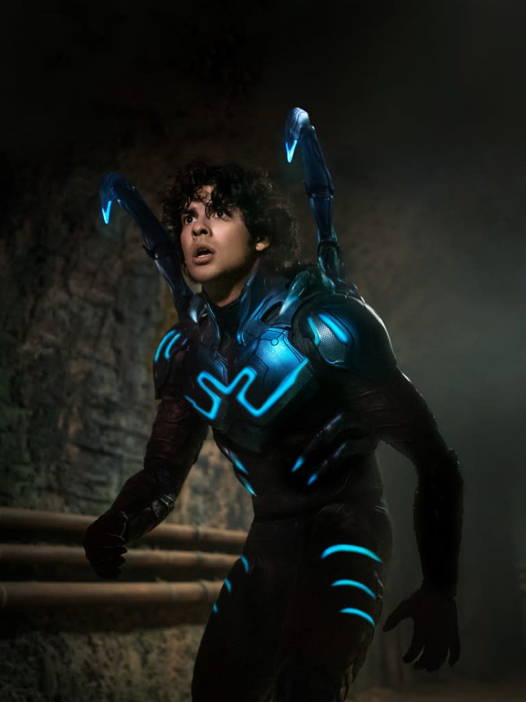 Xolo Mariduena Blue Beetle