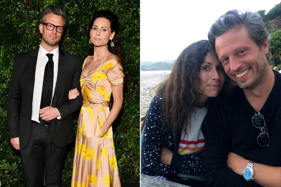 <p>Minnie Driver/Instagram (2)</p> Addison O