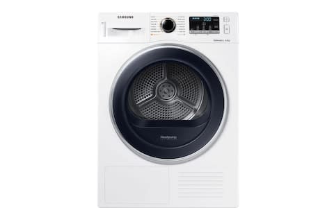 Samsung white tumble dryer 