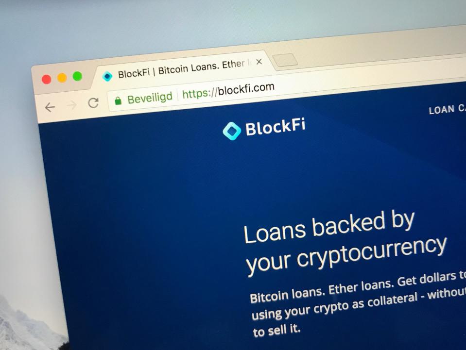 BlockFi's customer list is growing with the introduction of interest-bearing accounts, but there are risks to consider. | Source: Shutterstock