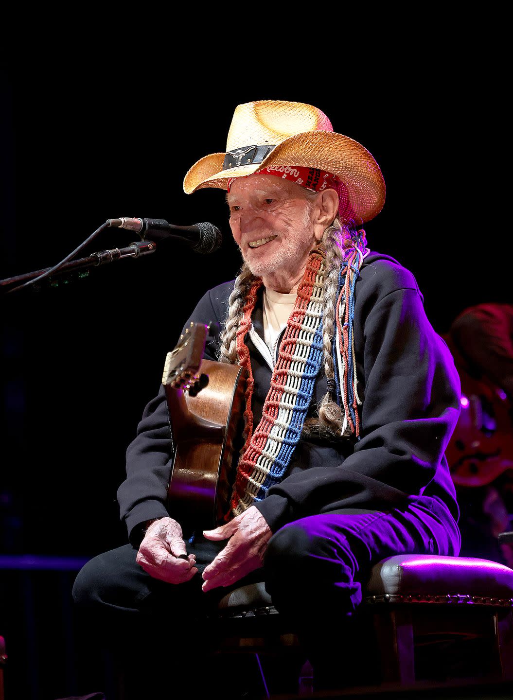 willie nelson young photos