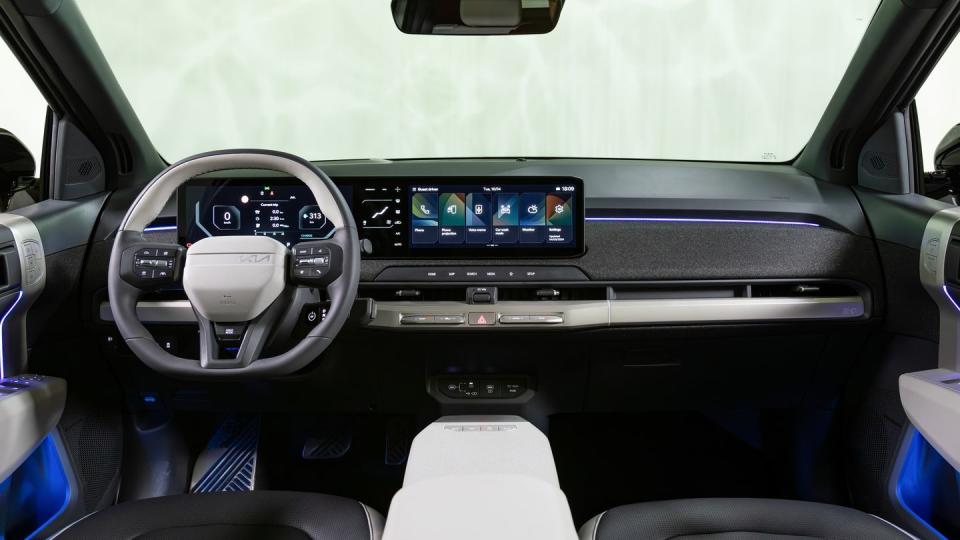 2026 kia ev3 gt line interior