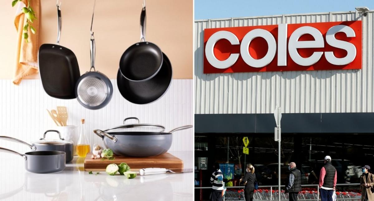 Kitchen Couture 25 Litre Air Fryer Oven French Door Stainless Steel 22 –  Coles Best Buys Online Exclusives