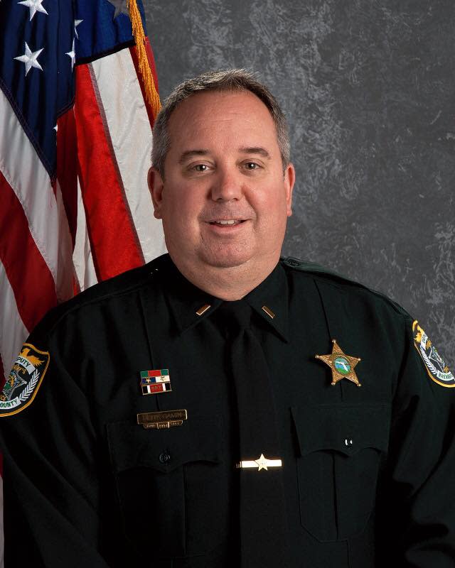 Bert Gamin, a 26-year veteran of the Brevard County Sheriff's Office and president of the Brevard County Fraternal Order of Police.