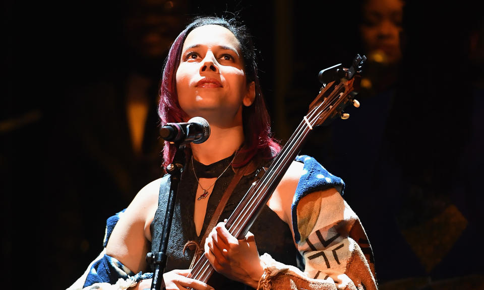 Rhiannon Giddens, Leyla McCalla, Allison Russell and Amythyst Kiah reclaim minstrelsy in their new album 'Songs of Our Native Daughters'.