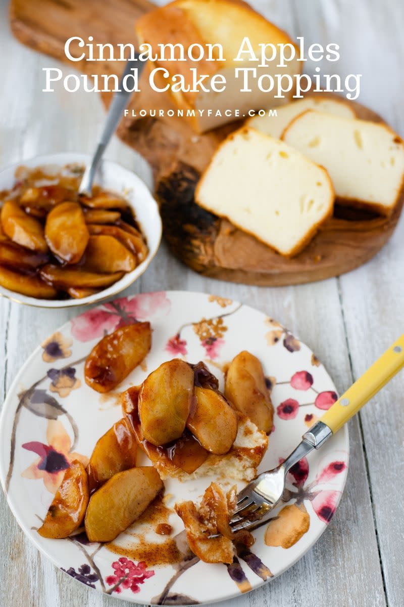 Instant Pot Cinnamon Apples