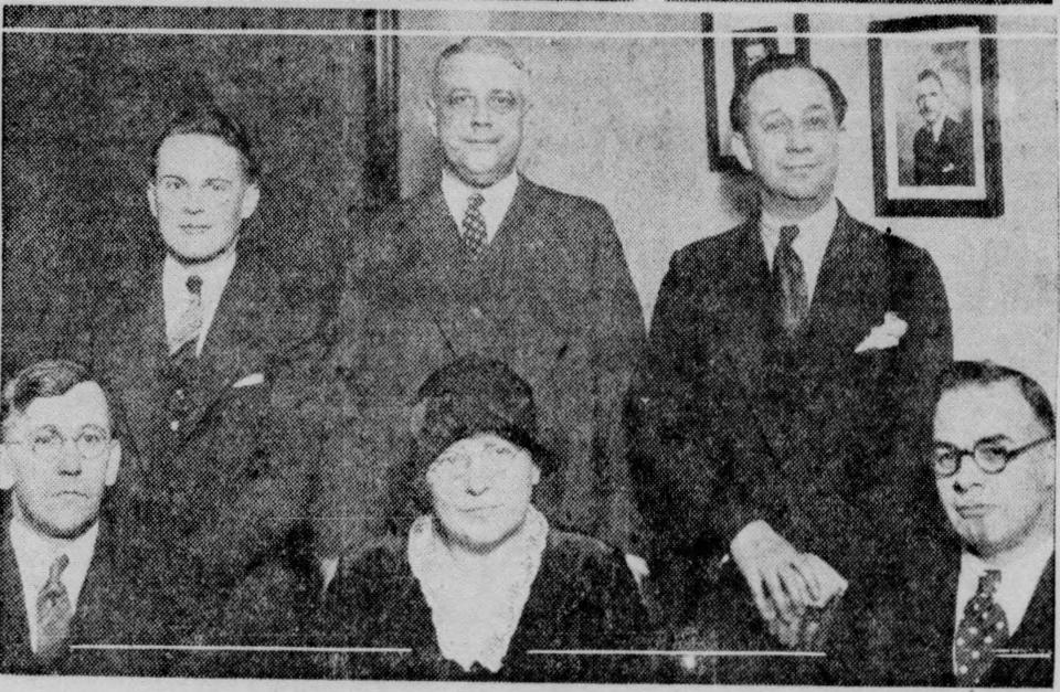 The leadership of the association in 1930 included Dr. Wally Schmidt, Kennard Johnson, Cecil Maston, Jesse Weston and Elizabeth Britton.