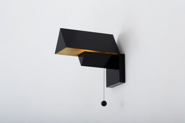 The Gable Sconce fixture featured in Workstead's new 